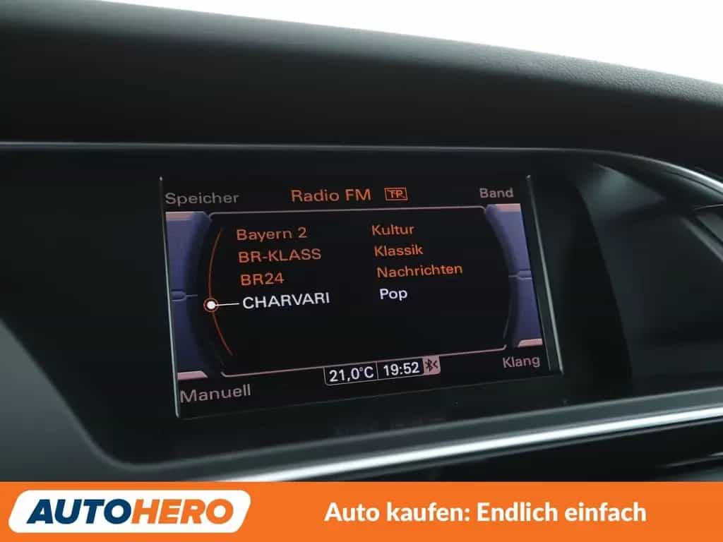 Audi A4 2.0 TDI quattro Ambition*NAVI*XENON*TEMPO*PDC 09/2015-photo-20