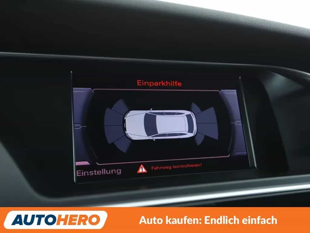 Audi A4 2.0 TDI quattro Ambition*NAVI*XENON*TEMPO*PDC 09/2015-photo-21