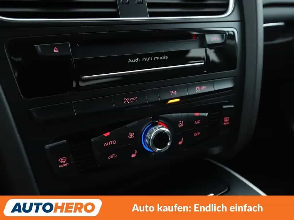 Audi A4 2.0 TDI quattro Ambition*NAVI*XENON*TEMPO*PDC 09/2015-photo-22