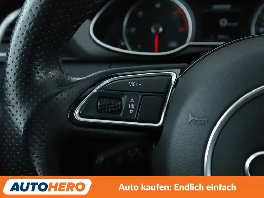 Audi A4 2.0 TDI quattro Ambition*NAVI*XENON*TEMPO*PDC 09/2015-photo-26