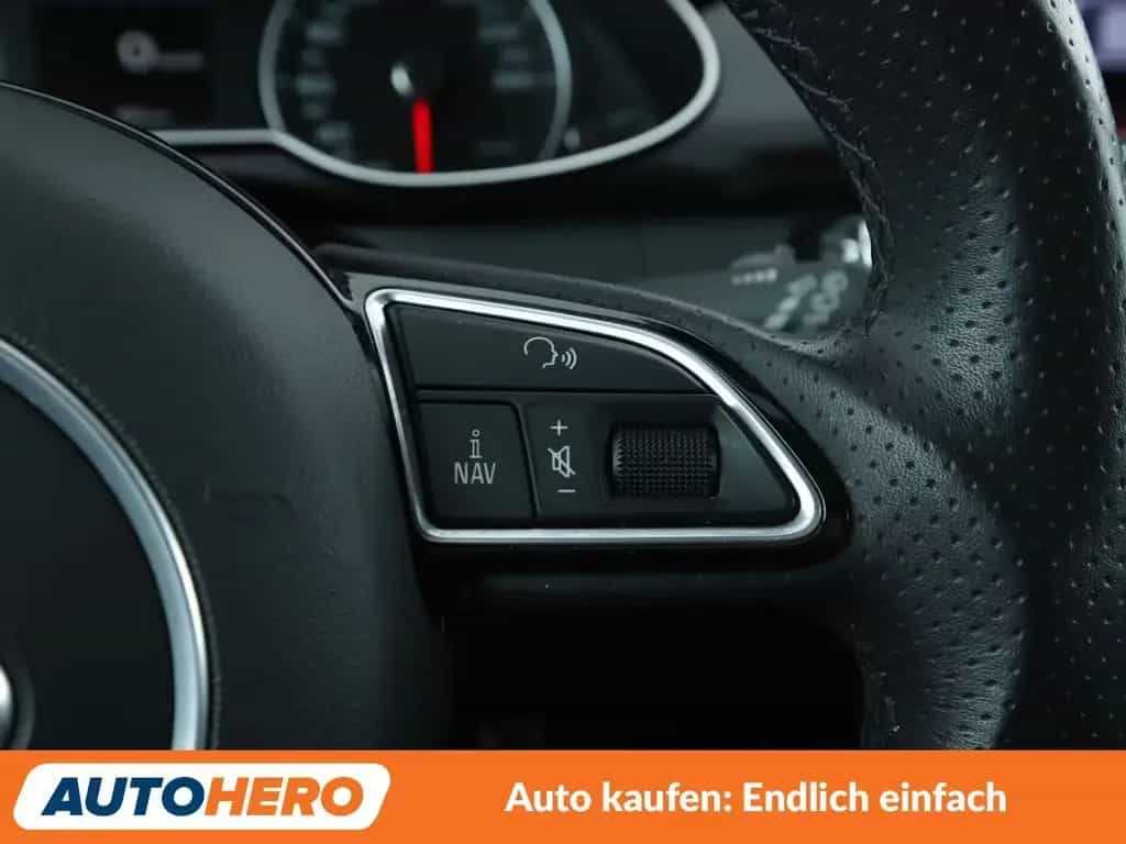 Audi A4 2.0 TDI quattro Ambition*NAVI*XENON*TEMPO*PDC 09/2015-photo-27