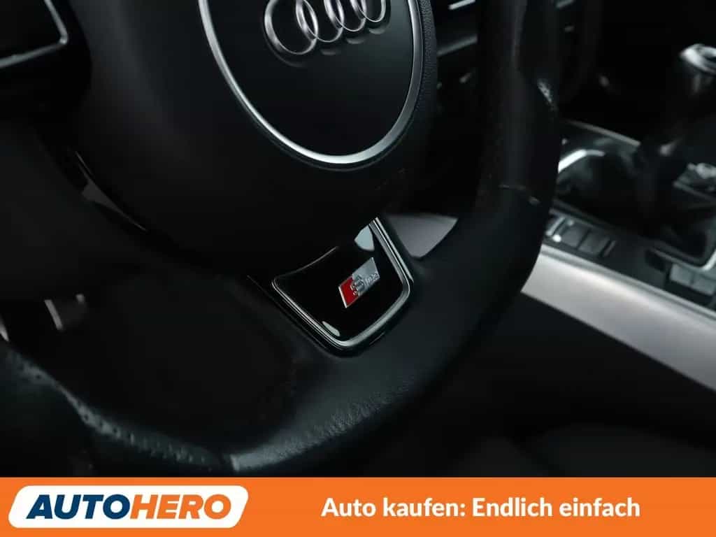 Audi A4 2.0 TDI quattro Ambition*NAVI*XENON*TEMPO*PDC 09/2015-photo-28