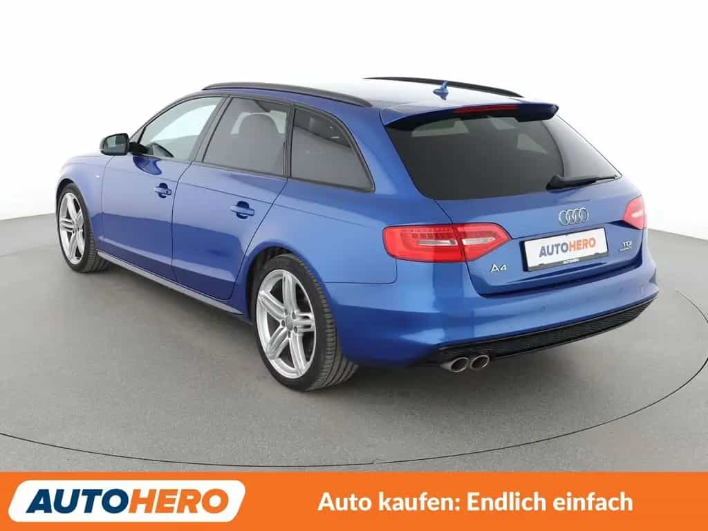 Audi A4 2.0 TDI quattro Ambition*NAVI*XENON*TEMPO*PDC 09/2015-photo-3