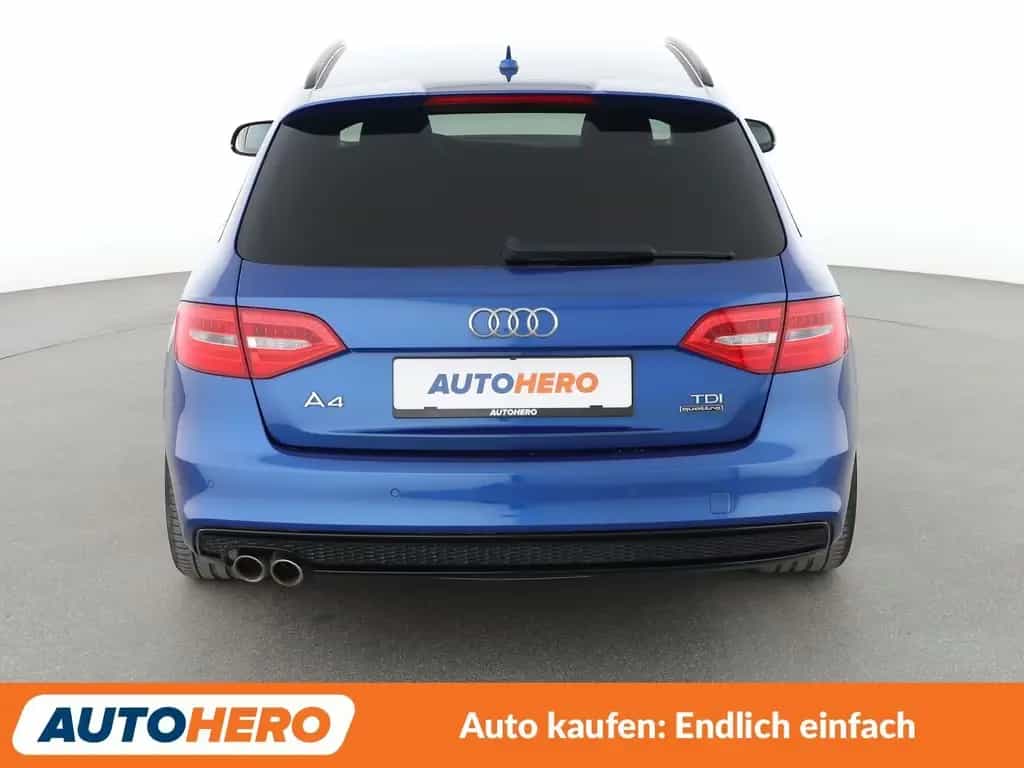 Audi A4 2.0 TDI quattro Ambition*NAVI*XENON*TEMPO*PDC 09/2015-photo-4