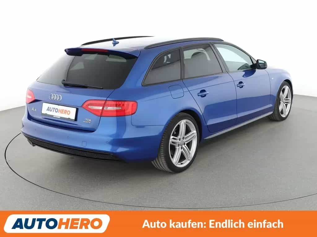 Audi A4 2.0 TDI quattro Ambition*NAVI*XENON*TEMPO*PDC 09/2015-photo-5