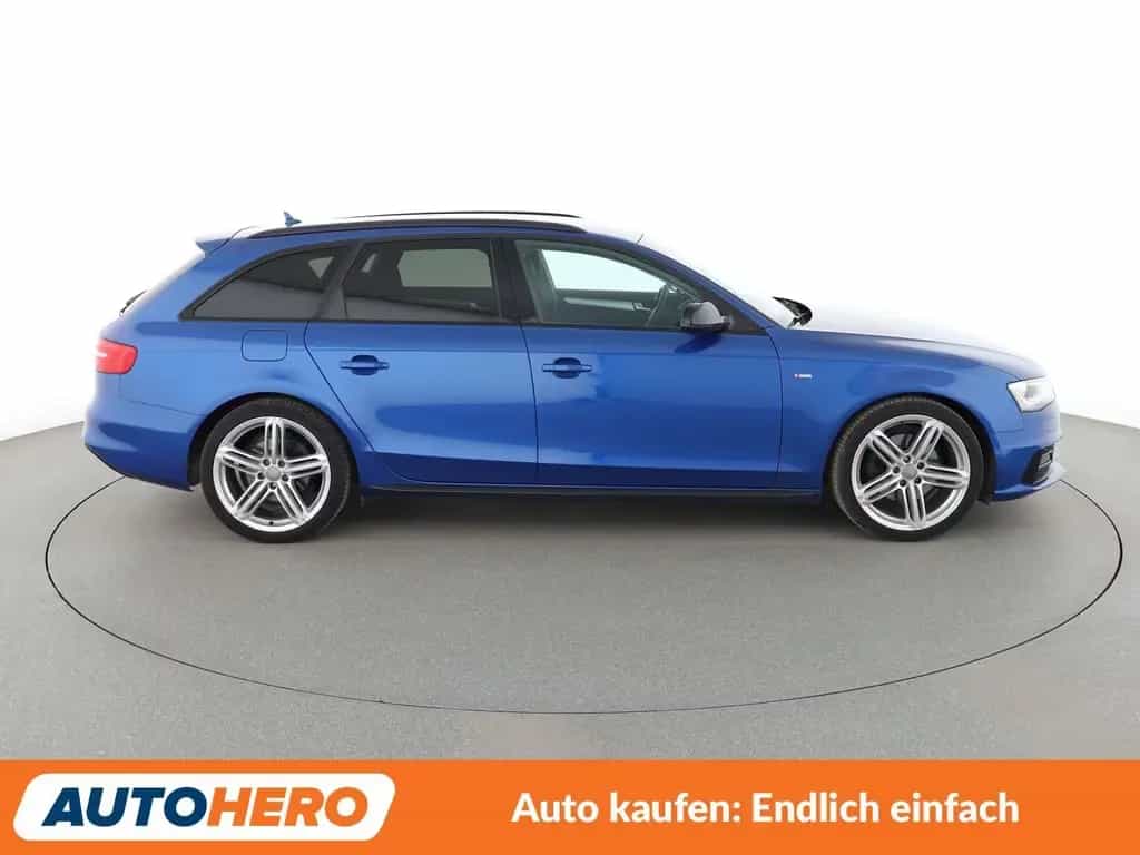 Audi A4 2.0 TDI quattro Ambition*NAVI*XENON*TEMPO*PDC 09/2015-photo-6
