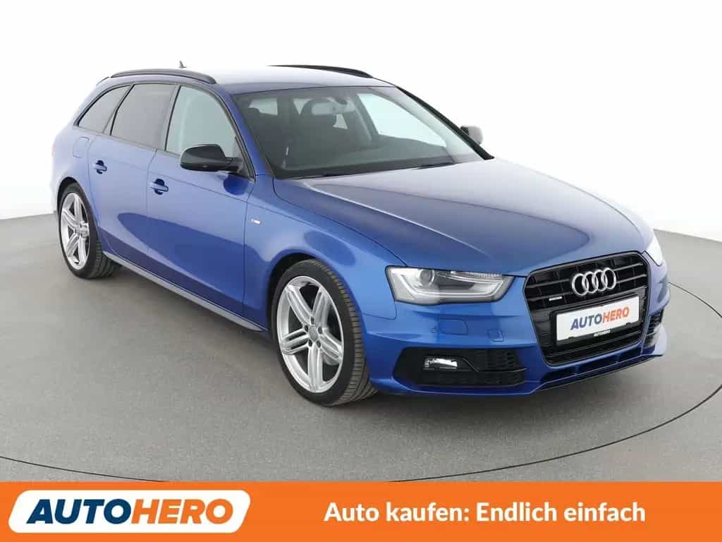 Audi A4 2.0 TDI quattro Ambition*NAVI*XENON*TEMPO*PDC 09/2015-photo-7