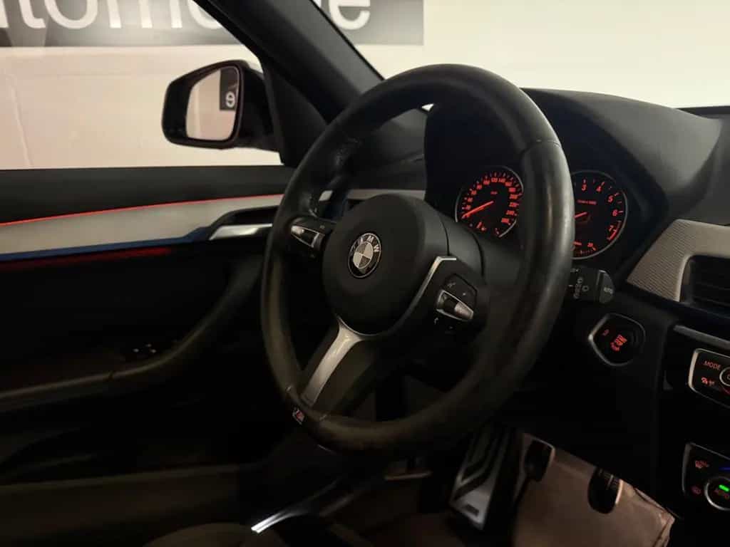 BMW X1 sDrive 18 i M Sport //M-Paket 03/2018-photo-22