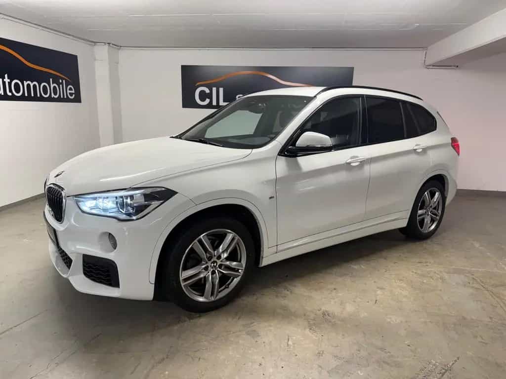 BMW X1 sDrive 18 i M Sport //M-Paket 03/2018-photo-8