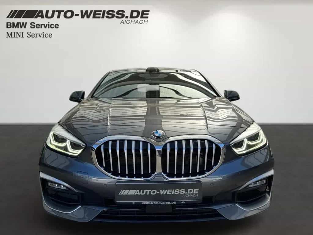 BMW 118 i LUXURY +LEDER+NAVI+LED+PDC+SHZ+PRIVACY+MFL 07/2020-photo-1