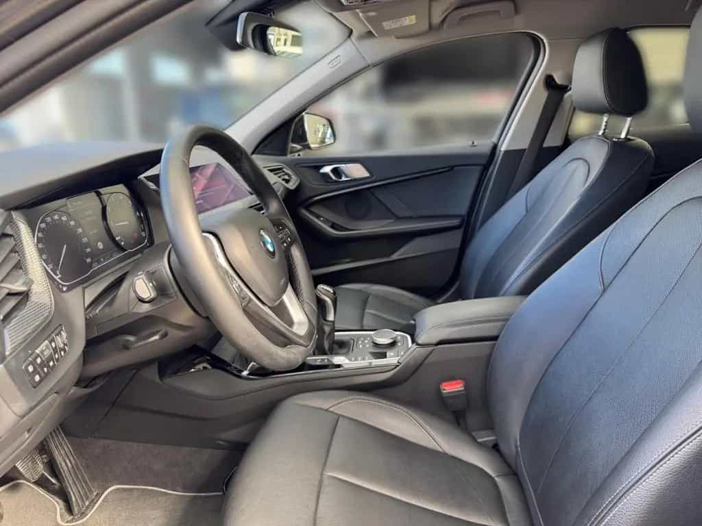 BMW 118 i LUXURY +LEDER+NAVI+LED+PDC+SHZ+PRIVACY+MFL 07/2020-photo-14