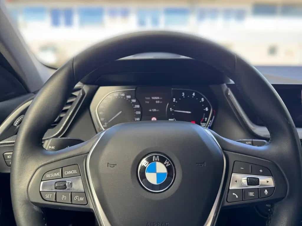 BMW 118 i LUXURY +LEDER+NAVI+LED+PDC+SHZ+PRIVACY+MFL 07/2020-photo-17