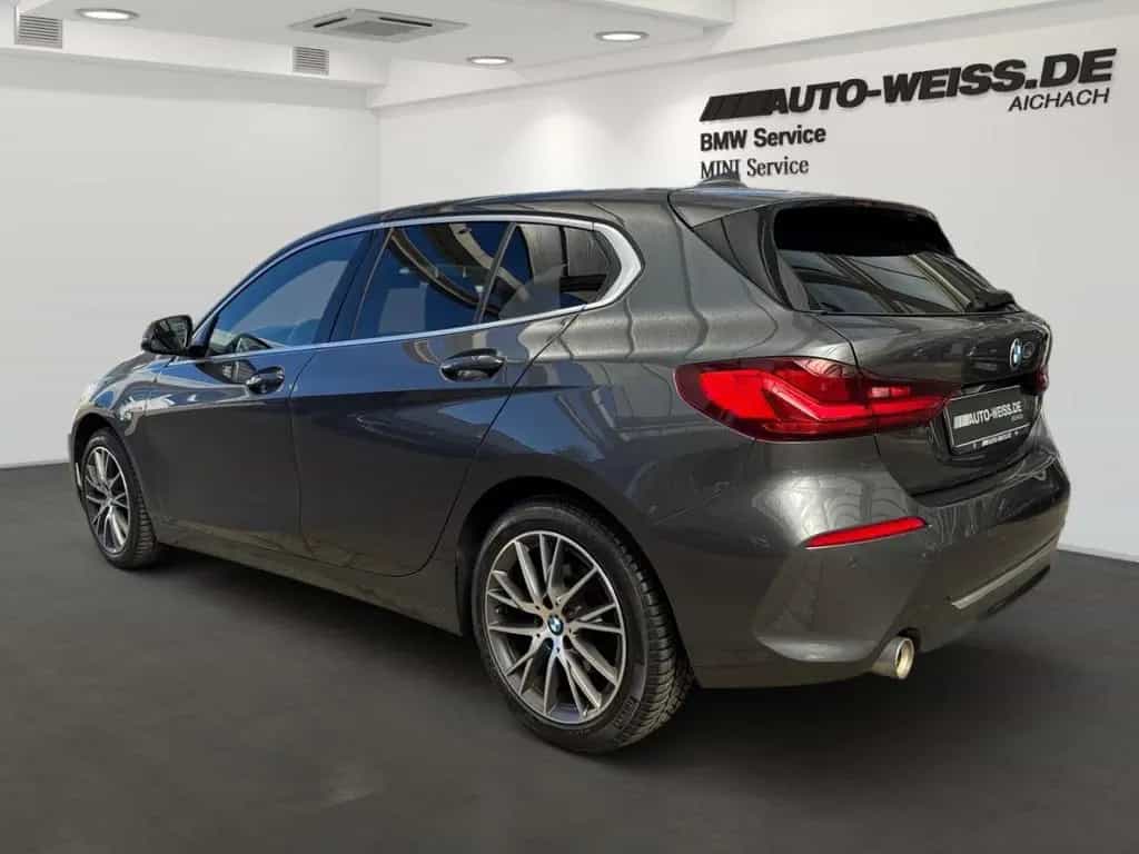 BMW 118 i LUXURY +LEDER+NAVI+LED+PDC+SHZ+PRIVACY+MFL 07/2020-photo-6