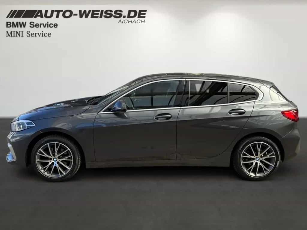 BMW 118 i LUXURY +LEDER+NAVI+LED+PDC+SHZ+PRIVACY+MFL 07/2020-photo-7