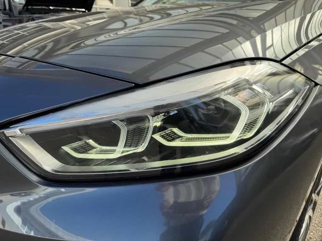 BMW 118 i LUXURY +LEDER+NAVI+LED+PDC+SHZ+PRIVACY+MFL 07/2020-photo-9