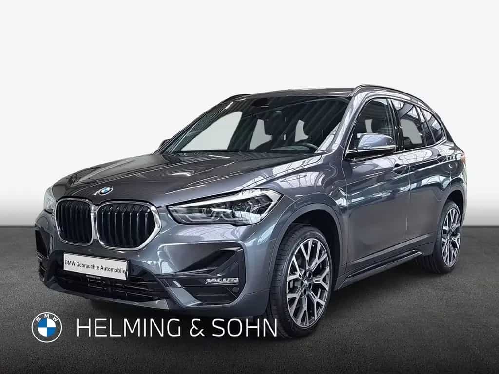 BMW X1 xDrive20d Sport Line HiFi LED AHK RFK Navi uv 11/2019-photo-0