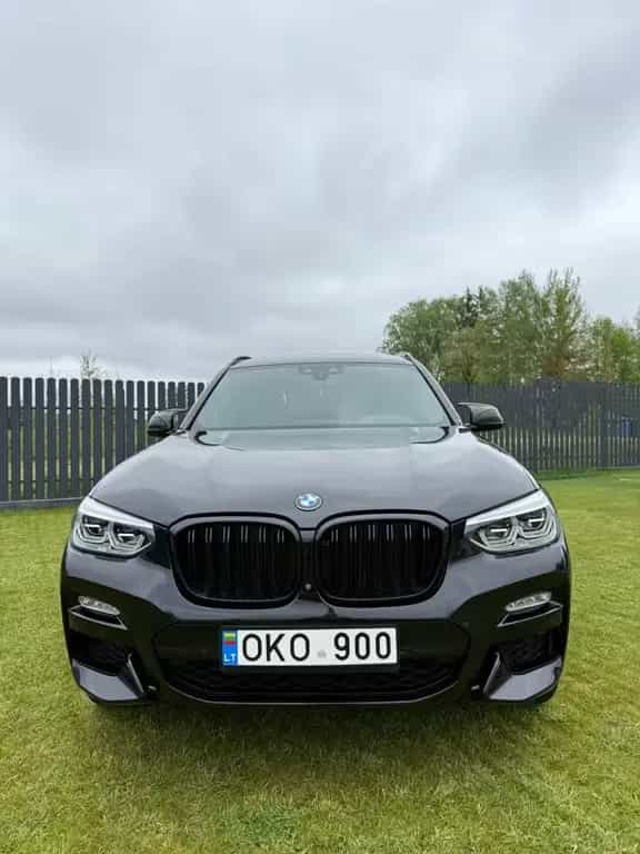 BMW X3 M40 M40i AT - 01/2019-photo-1