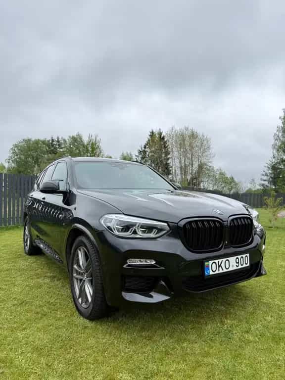 BMW X3 M40 M40i AT - 01/2019-photo-2