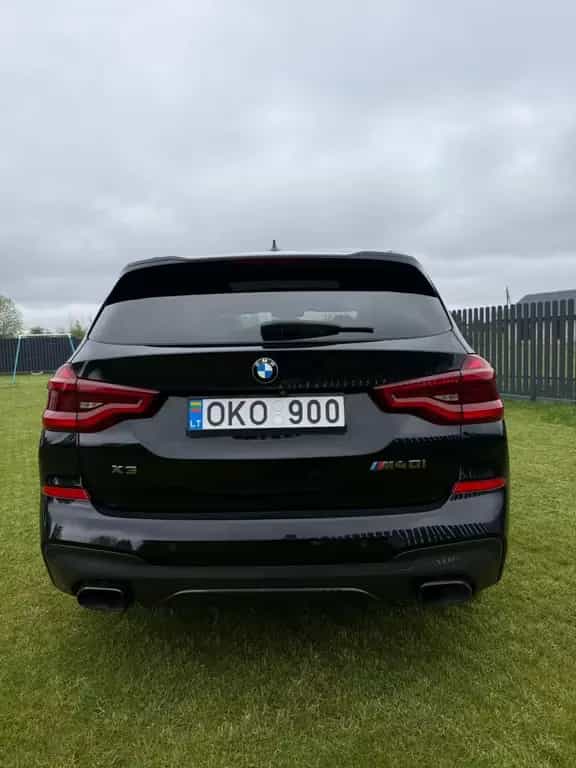 BMW X3 M40 M40i AT - 01/2019-photo-4