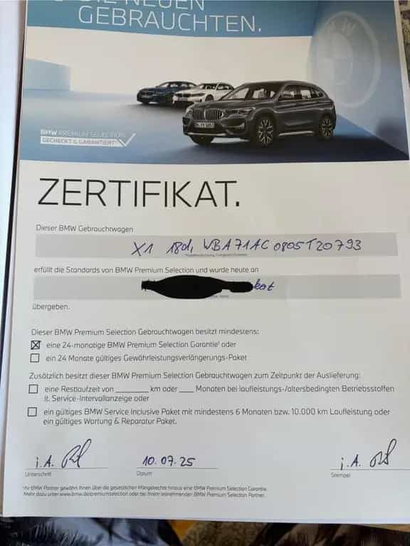 BMW X1 sDrive18d - 03/2021-photo-11