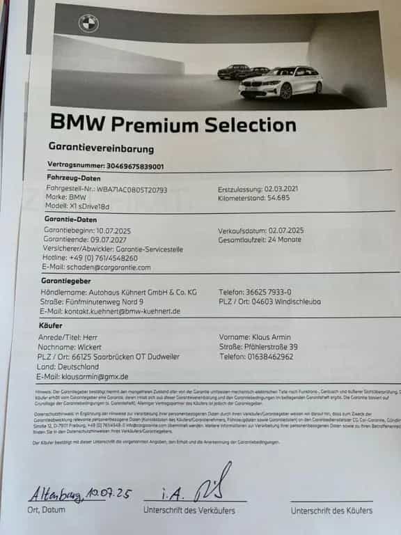 BMW X1 sDrive18d - 03/2021-photo-12