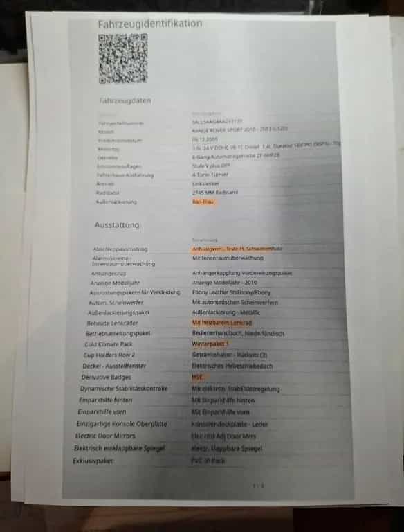 Rover Other Andere 01/2010-photo-8