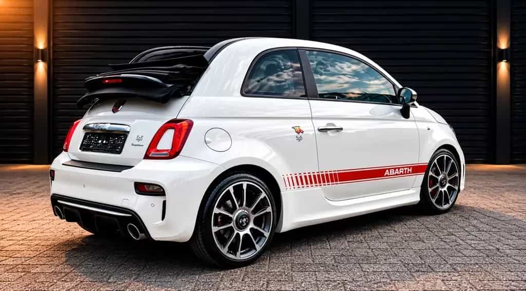 Abarth 595C 1.4 T-Jet 16V Cabrio Automat 04/2016-photo-1