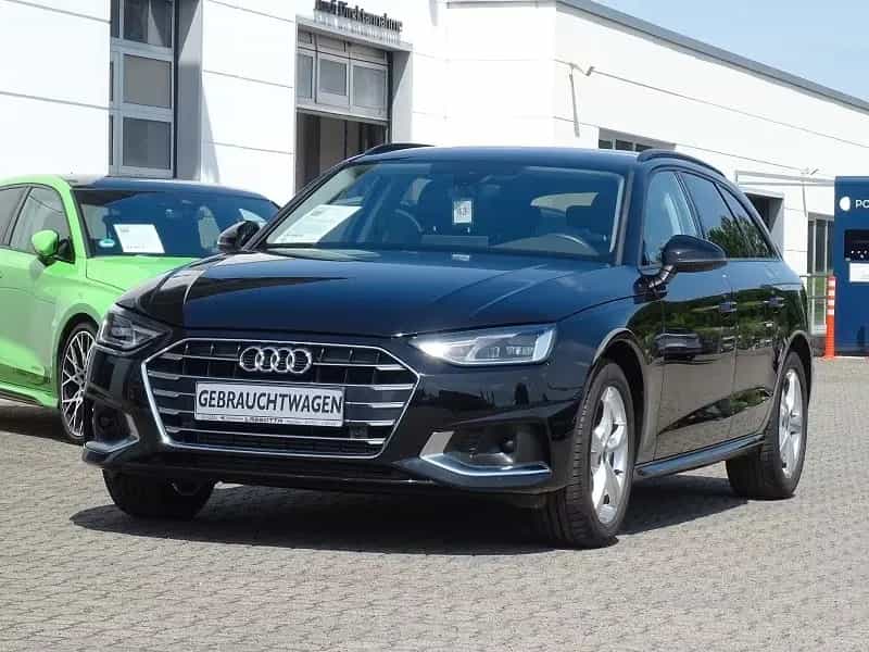 Audi A4 Avant 35 TFSI advanced / Standheizung 02/2023-photo-0
