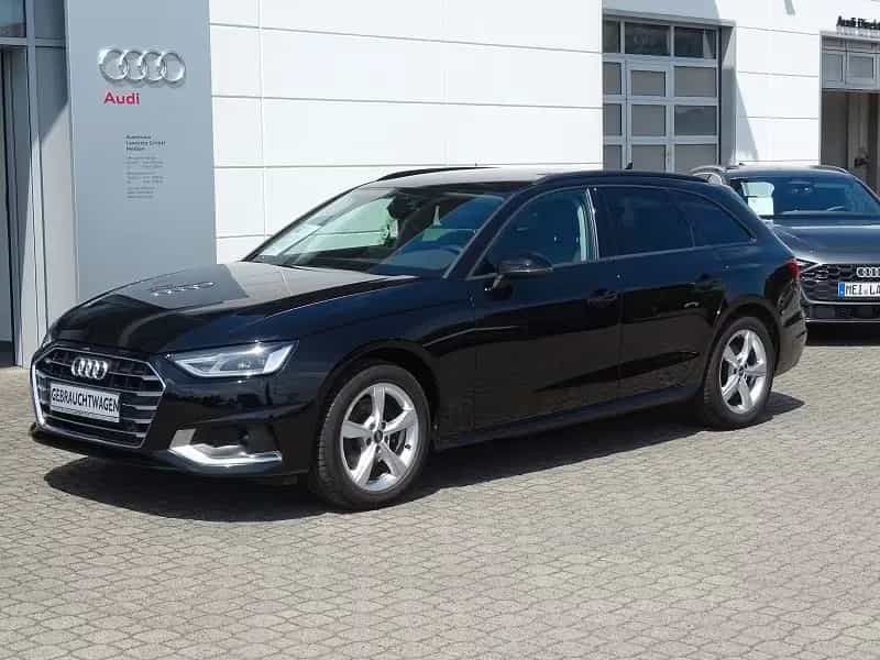 Audi A4 Avant 35 TFSI advanced / Standheizung 02/2023-photo-2