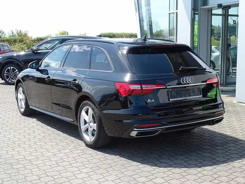 Audi A4 Avant 35 TFSI advanced / Standheizung 02/2023-photo-4