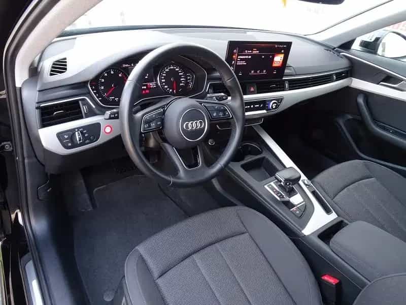 Audi A4 Avant 35 TFSI advanced / Standheizung 02/2023-photo-6