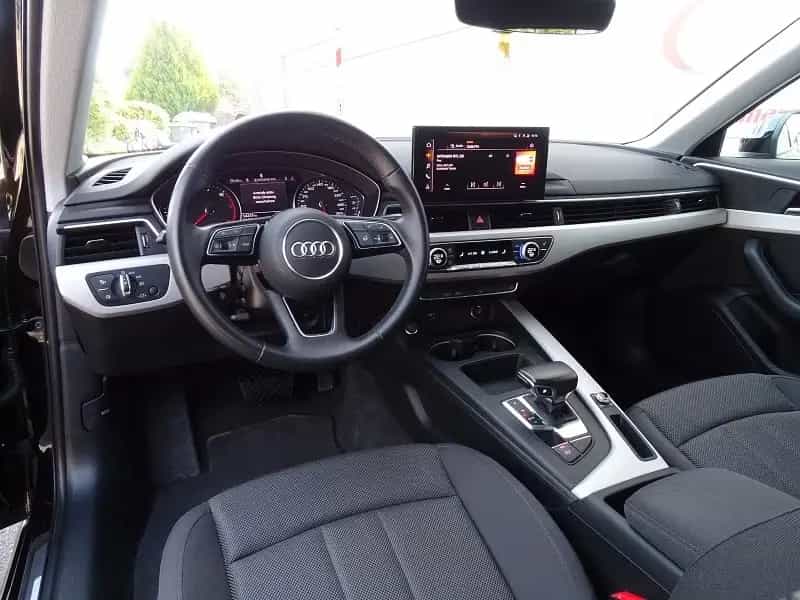 Audi A4 Avant 35 TFSI advanced / Standheizung 02/2023-photo-8