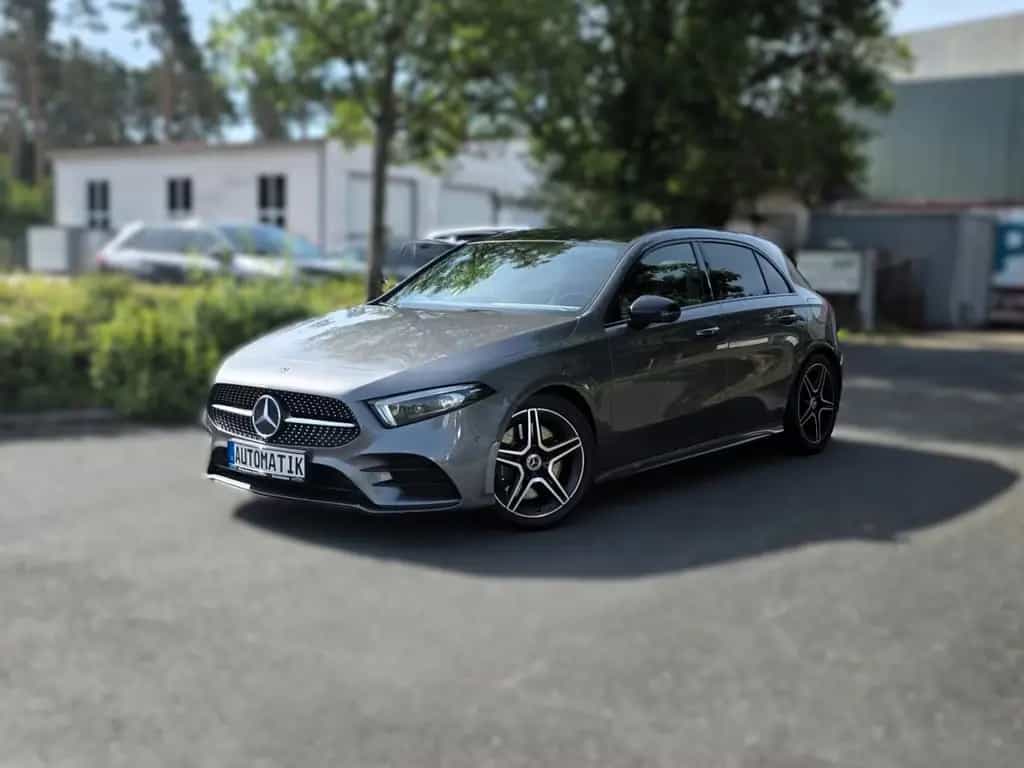 Mercedes-Benz A 250 AMG Line/ Night-Paket/ Pano. SHD/ Euro 6d- 02/2019-photo-0