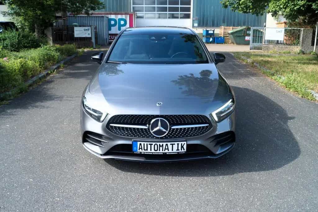 Mercedes-Benz A 250 AMG Line/ Night-Paket/ Pano. SHD/ Euro 6d- 02/2019-photo-1