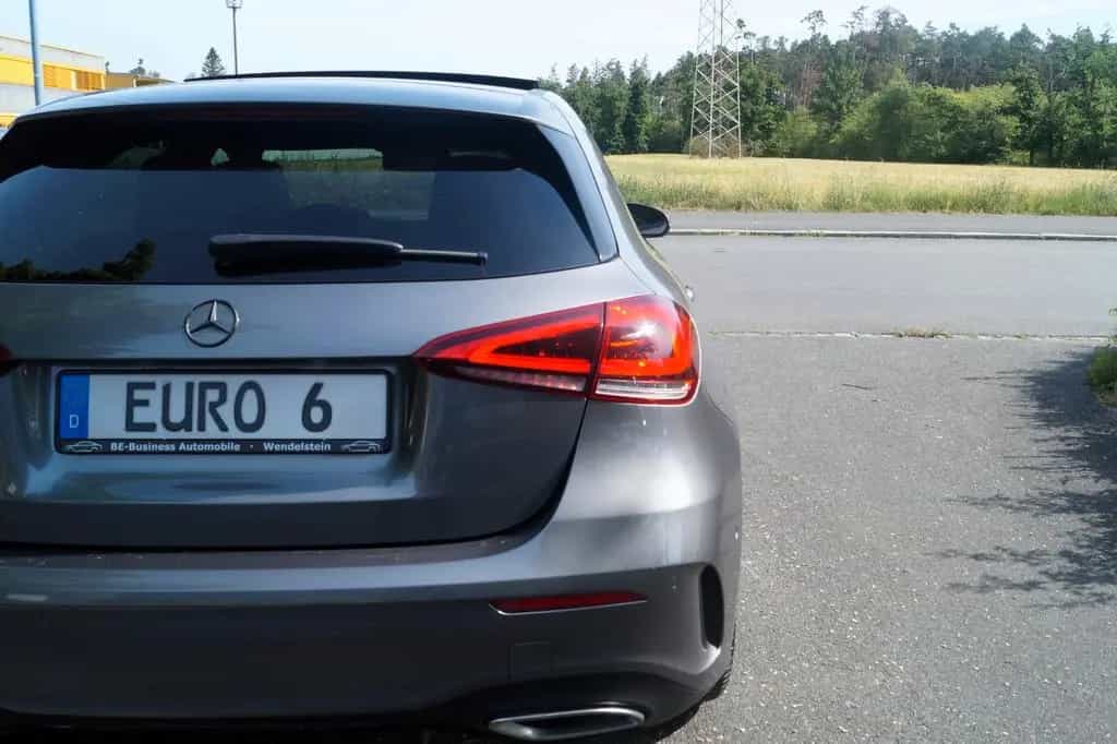 Mercedes-Benz A 250 AMG Line/ Night-Paket/ Pano. SHD/ Euro 6d- 02/2019-photo-41