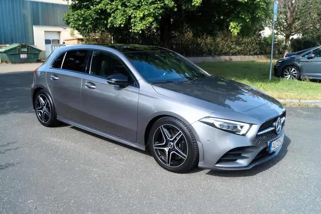 Mercedes-Benz A 250 AMG Line/ Night-Paket/ Pano. SHD/ Euro 6d- 02/2019-photo-6