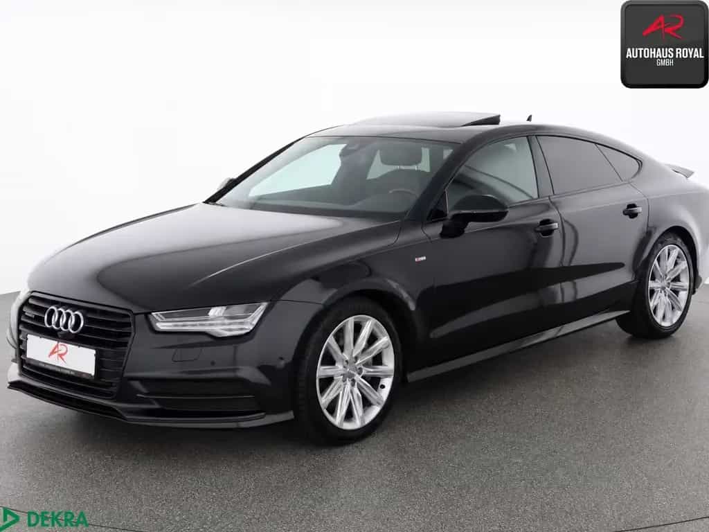 Audi A7 3.0 TDI qu S LINE MATRIX,KEYLESS,KAMERA,BOSE 05/2017-photo-0