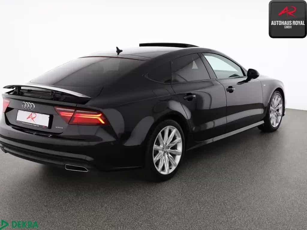 Audi A7 3.0 TDI qu S LINE MATRIX,KEYLESS,KAMERA,BOSE 05/2017-photo-4