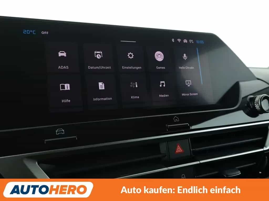 Citroën C4 1.5 Blue-HDi Shine Aut.*NAV*HUD*TEMPO*CAM*PDC 10/2023-photo-23