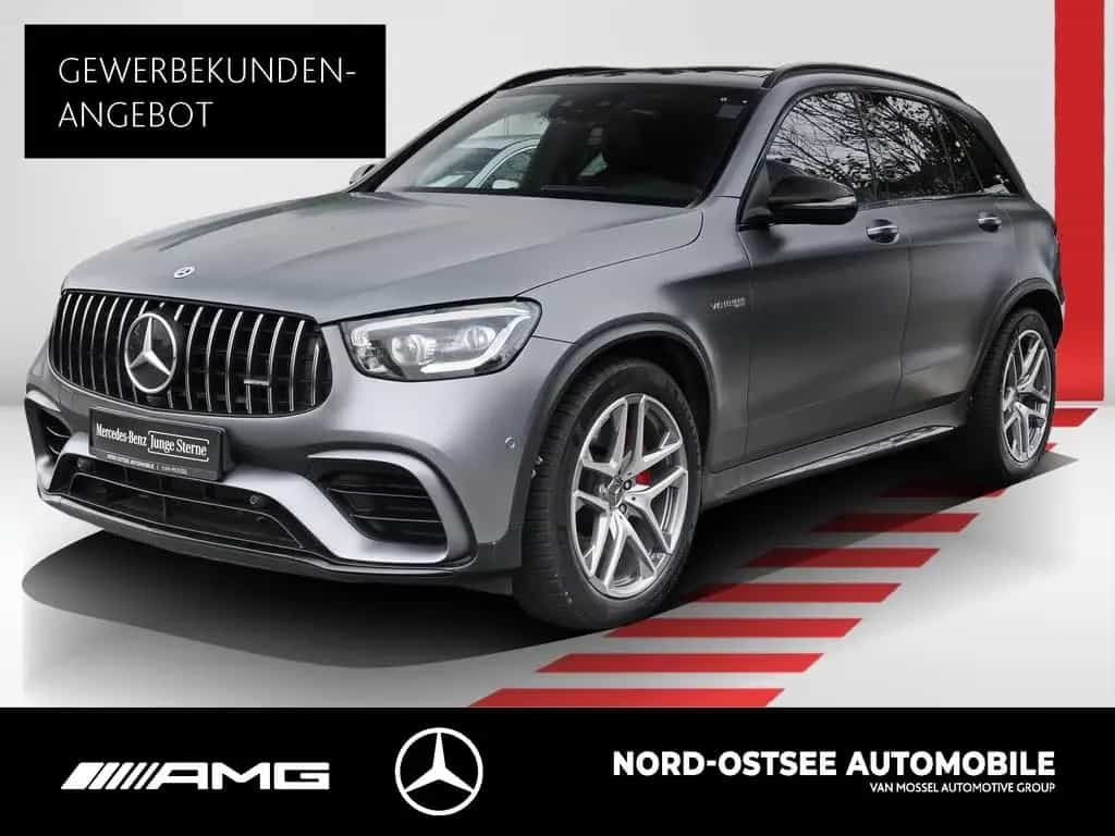 Mercedes-Benz GLC 63 AMG GLC 63 S AMG 4M+ KAMERA DRIVERS P. PANO AHK 05/2021-photo-0