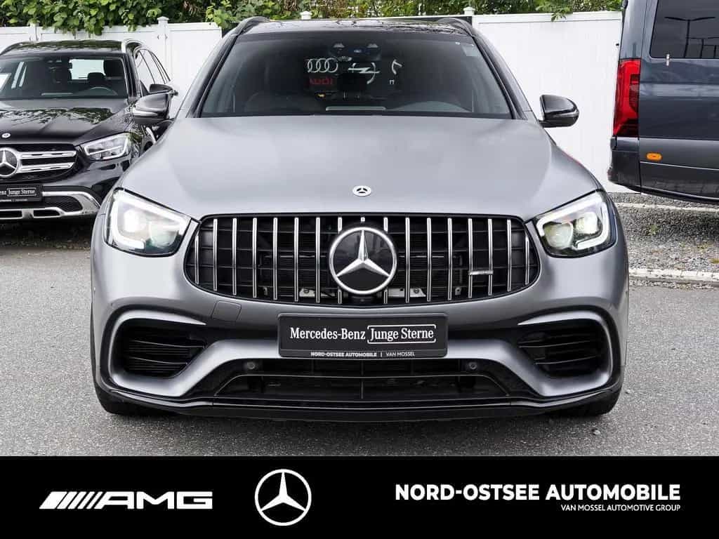 Mercedes-Benz GLC 63 AMG GLC 63 S AMG 4M+ KAMERA DRIVERS P. PANO AHK 05/2021-photo-1