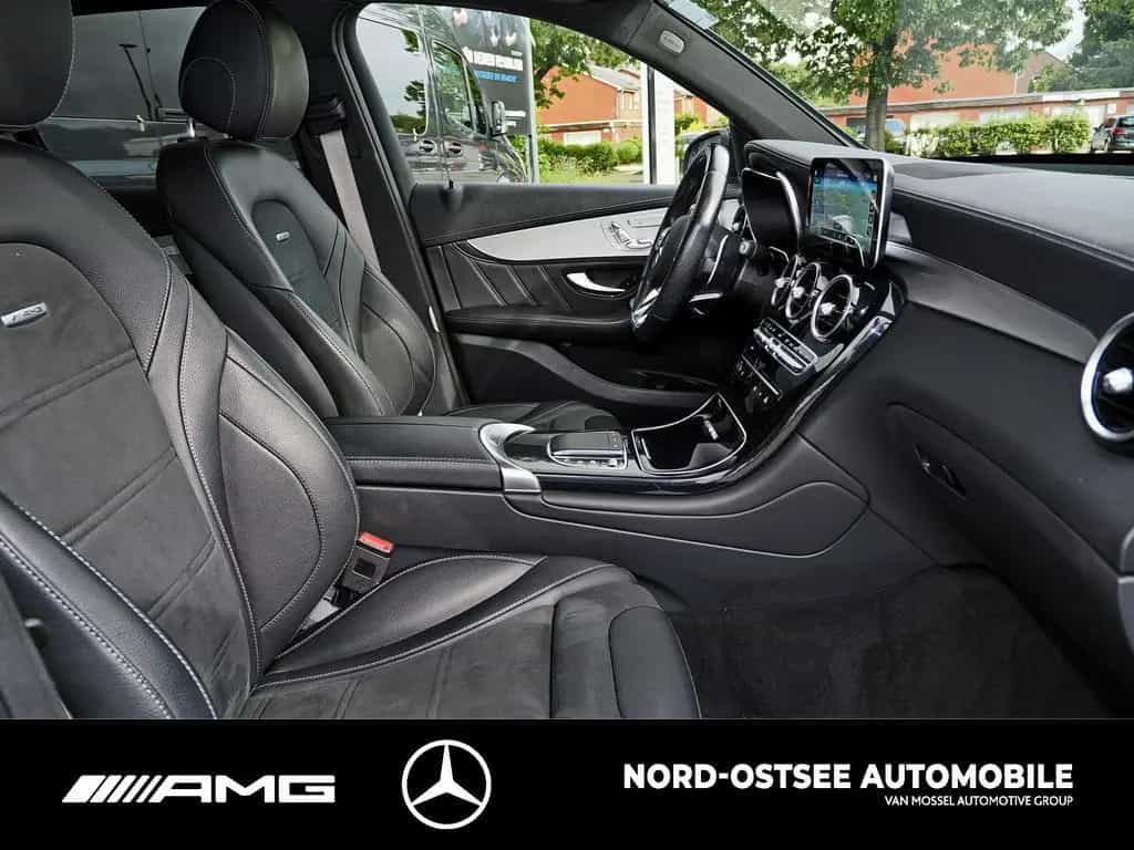 Mercedes-Benz GLC 63 AMG GLC 63 S AMG 4M+ KAMERA DRIVERS P. PANO AHK 05/2021-photo-10