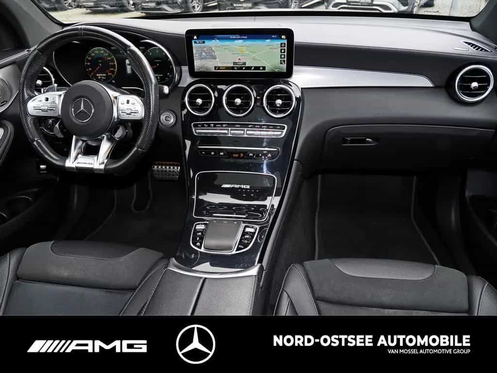 Mercedes-Benz GLC 63 AMG GLC 63 S AMG 4M+ KAMERA DRIVERS P. PANO AHK 05/2021-photo-11
