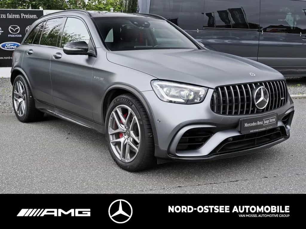 Mercedes-Benz GLC 63 AMG GLC 63 S AMG 4M+ KAMERA DRIVERS P. PANO AHK 05/2021-photo-2