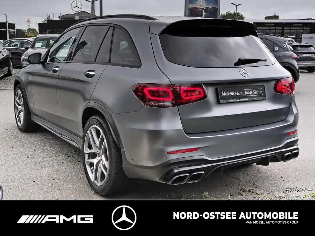 Mercedes-Benz GLC 63 AMG GLC 63 S AMG 4M+ KAMERA DRIVERS P. PANO AHK 05/2021-photo-3