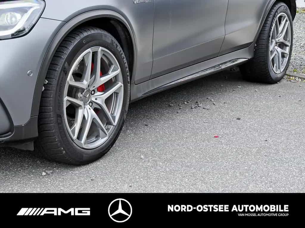 Mercedes-Benz GLC 63 AMG GLC 63 S AMG 4M+ KAMERA DRIVERS P. PANO AHK 05/2021-photo-4