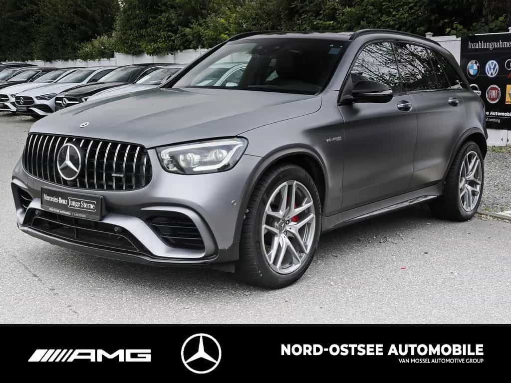 Mercedes-Benz GLC 63 AMG GLC 63 S AMG 4M+ KAMERA DRIVERS P. PANO AHK 05/2021-photo-5