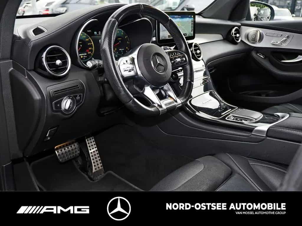 Mercedes-Benz GLC 63 AMG GLC 63 S AMG 4M+ KAMERA DRIVERS P. PANO AHK 05/2021-photo-6