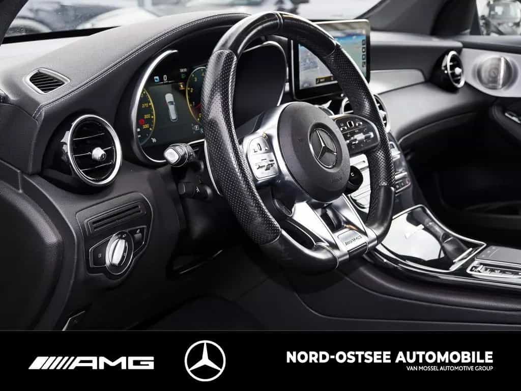 Mercedes-Benz GLC 63 AMG GLC 63 S AMG 4M+ KAMERA DRIVERS P. PANO AHK 05/2021-photo-7