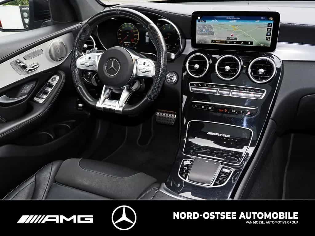 Mercedes-Benz GLC 63 AMG GLC 63 S AMG 4M+ KAMERA DRIVERS P. PANO AHK 05/2021-photo-8